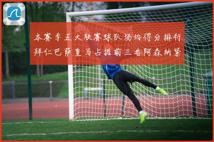 本赛季五大联赛球队场均得分排行拜仁巴萨皇马占据前三名阿森纳紧随其后位列第五